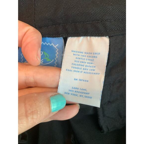 Lara Lane black capri casual pants size 12 - Picture 4 of 6